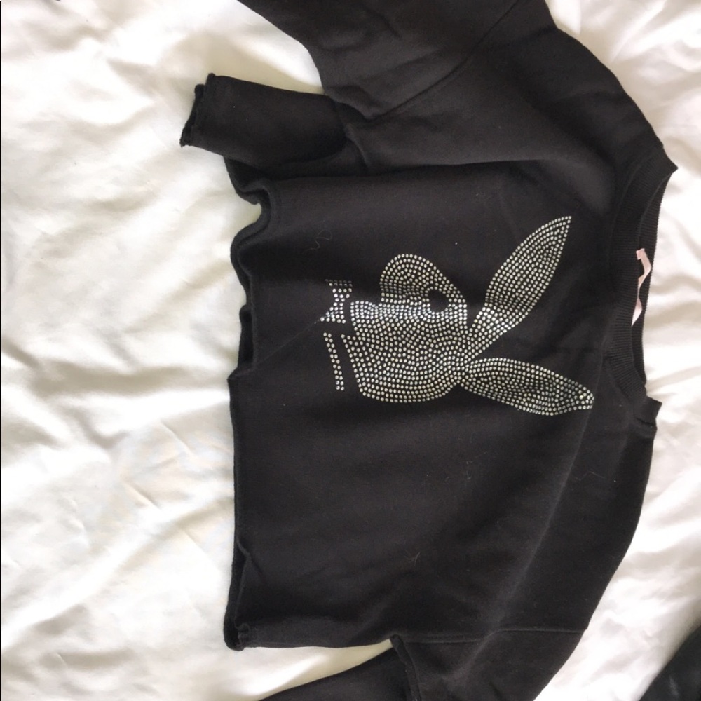Playboy tracksuit black